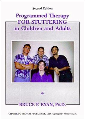 Programmed Therapy for Stuttering in Children a... 0398071071 Book Cover
