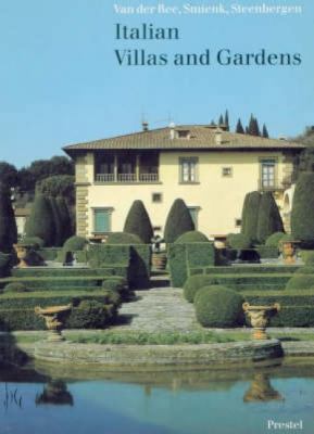 Italian Villas and Gardens: A Corso Di Disegno B000KVISZS Book Cover