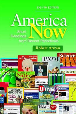 America Now: Short Readings from Recent Periodi... 0312486944 Book Cover