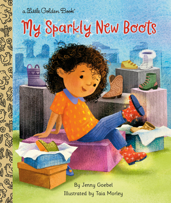 My Sparkly New Boots 0593427416 Book Cover