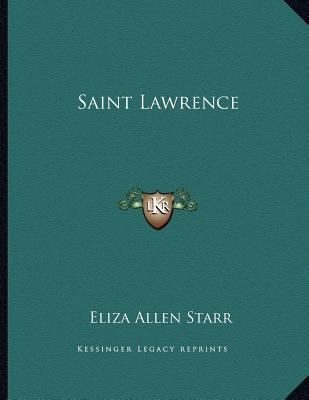 Saint Lawrence 116305724X Book Cover