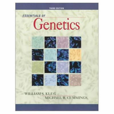 Essentials of Genetics 0130800171 Book Cover