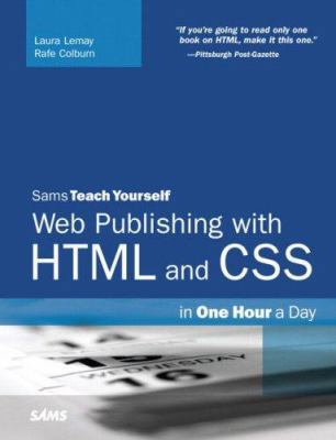Sams Teach Yourself Web Publishing with HTML an... 0672328860 Book Cover