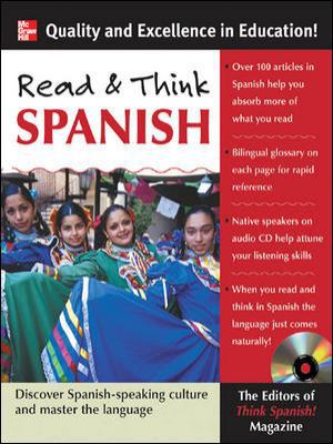 Read & Think Spanish 0071474927 Book Cover