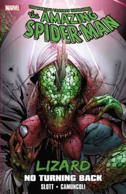 Spider-man: Lizard: No Turning Back 0785160078 Book Cover