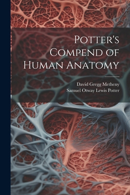 Potter's Compend of Human Anatomy 1022701347 Book Cover