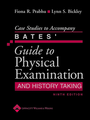 Guide to Physical Examination and History Taking B00A2QEIF0 Book Cover