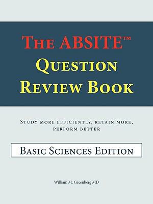 The ABSITE(TM) Question Review Book: Basic Scie... 1449091709 Book Cover