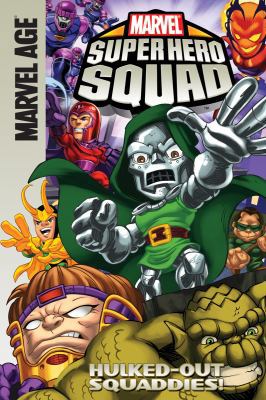 Marvel Super Hero Squad 1599618591 Book Cover