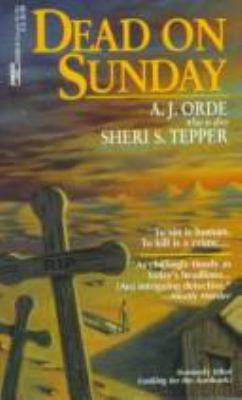Dead on Sunday 0449222829 Book Cover