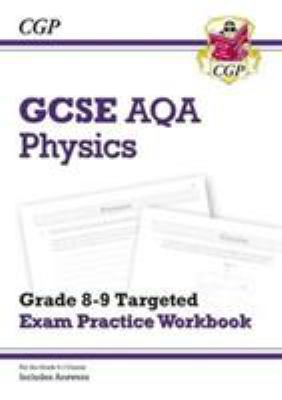 GCSE Physics AQA Exam Practice Workbook 1782948856 Book Cover