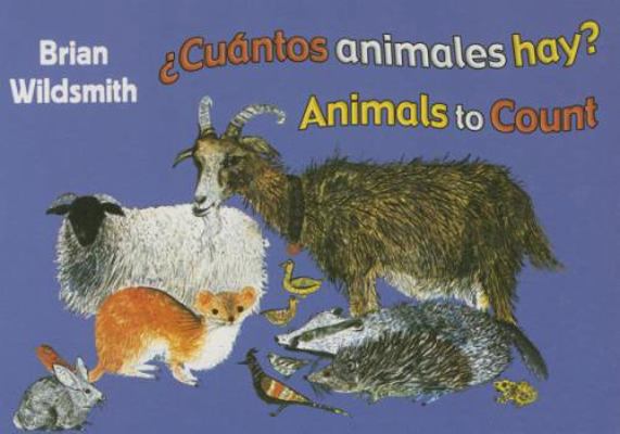 Cuantos Animales Hay?/ Animals to Count [Spanish] 1595721401 Book Cover