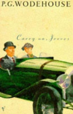 CARRY ON JEEVES (REISSU 0099656906 Book Cover