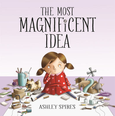 Most Magnificent Idea B0GMZC4PX1 Book Cover