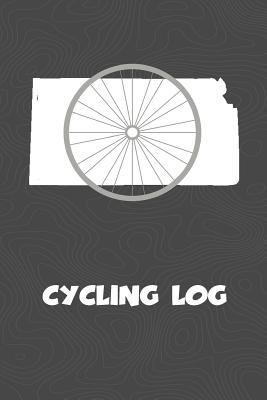 Cycling Log: Kansas Cycling Log for tracking an... 1727820614 Book Cover