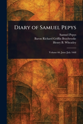 Diary of Samuel Pepys 1022930753 Book Cover