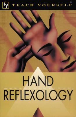 Teach Yourself Hand Reflexology 0071407154 Book Cover