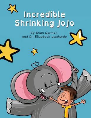 Incredible Shrinking Jojo 154505276X Book Cover