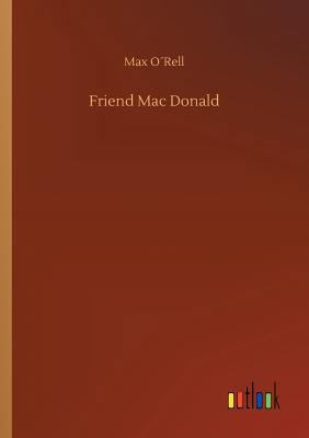 Friend Mac Donald 3732686493 Book Cover