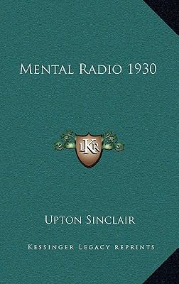 Mental Radio 1930 1163219886 Book Cover