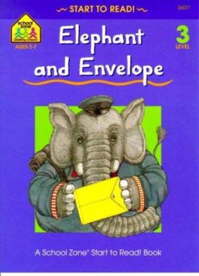 Elephant and Envelope (Start to Read! Series) 0887430171 Book Cover