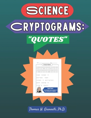 Science Cryptograms: "Quotes" B0CH2B96CH Book Cover