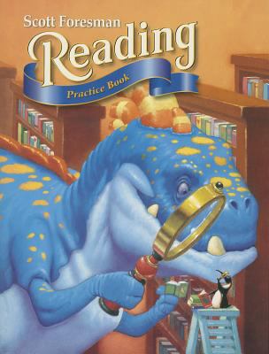 Scott Foresman Reading: Practice Book B001KVPX5A Book Cover