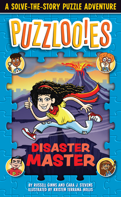 Puzzlooies! Disaster Master: A Solve-The-Story ... 0525572171 Book Cover