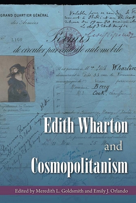 Edith Wharton and Cosmopolitanism 0813081378 Book Cover