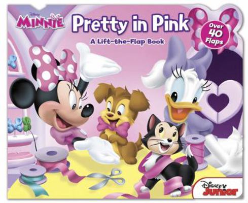 Minnie Pretty in Pink 1423185226 Book Cover