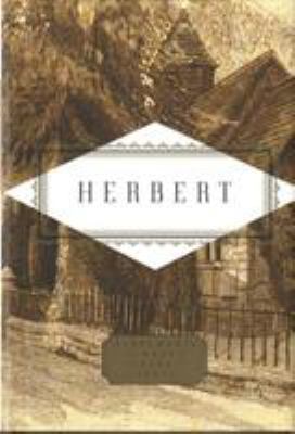 Herbert Poems B00935DXW0 Book Cover