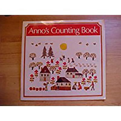 Math Expressions: Anno's Counting Big Book Grade K 0618697357 Book Cover