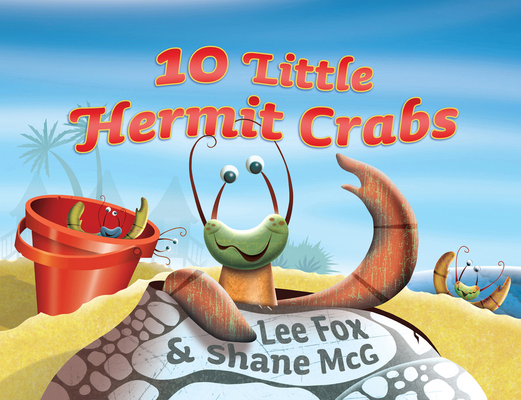 10 Little Hermit Crabs 1742379524 Book Cover