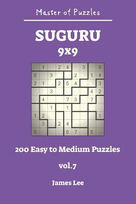 Master of Puzzles - Suguru 200 Easy to Medium 9... 1728981255 Book Cover
