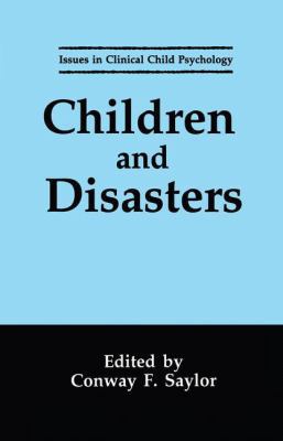 Children and Disasters 0306444313 Book Cover