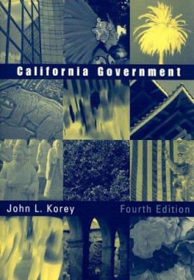 California Government 0618452346 Book Cover
