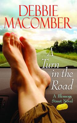 A Turn in the Road [Large Print] 1611730589 Book Cover