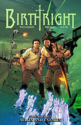 Birthright Volume 3: Allies and Enemies 1632156830 Book Cover