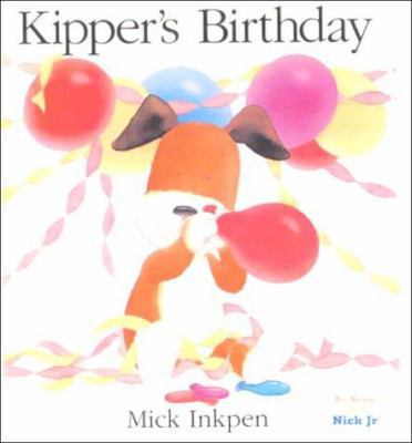 Kipper's Birthday 0613258908 Book Cover