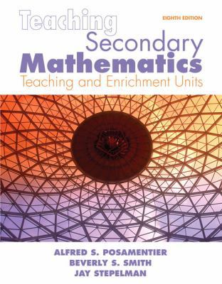 Teaching Secondary Mathematics: Techniques and ... 0135000033 Book Cover