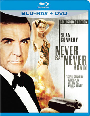 Never Say Never Again B003O7I6SY Book Cover