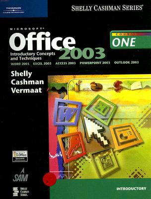 Microsoft Office 2003 Course One: Introductory ... 0619200243 Book Cover
