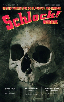 Schlock!: Vol 16 Issue 8 B08GLQNLYM Book Cover