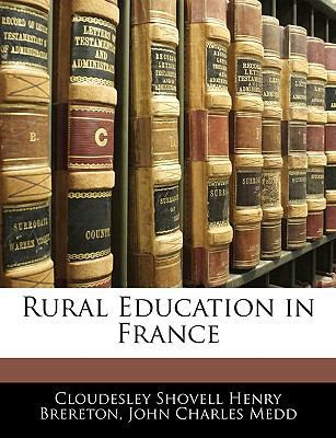 Rural Education in France 1144704774 Book Cover