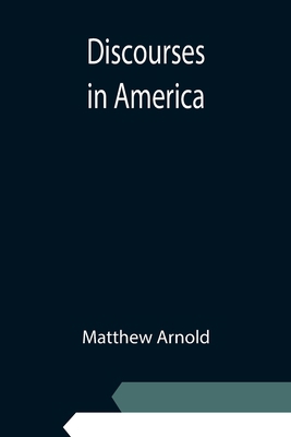 Discourses in America 9354945503 Book Cover