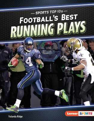 Football's Best Running Plays B0G4T53VKX Book Cover