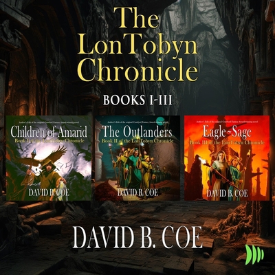 The Lontobyn Chronicle: Books 1-3 B0DFZQGBGN Book Cover