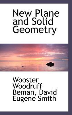 New Plane and Solid Geometry 1117176282 Book Cover