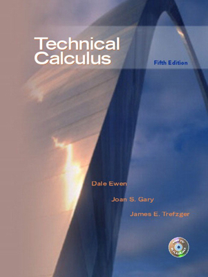 Technical Calculus 0130488186 Book Cover