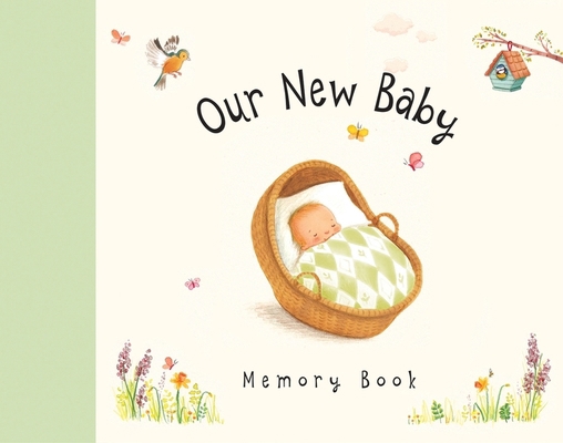 Our New Baby Memory Book Book Cover